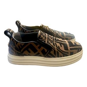 Authentic Fendi canvas